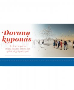 Dovanų kuponas