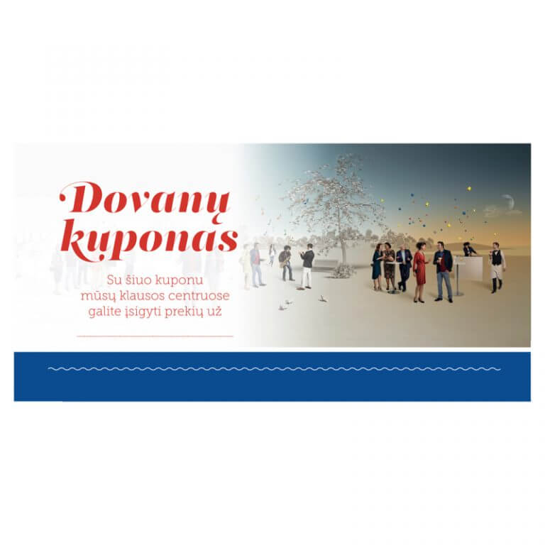 dovanu kuponas
