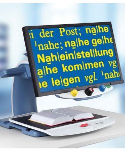 Mobili elektroninė didinimo sistema „eMAG 240 HD“