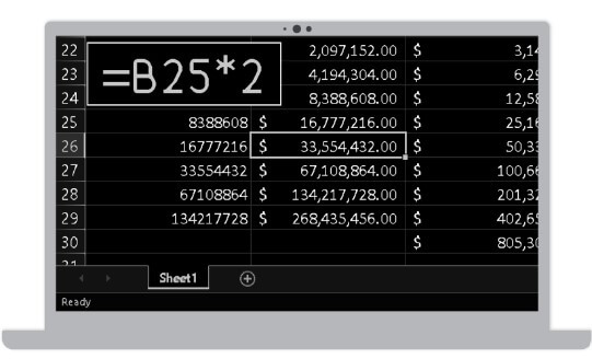 Excel naudojimas