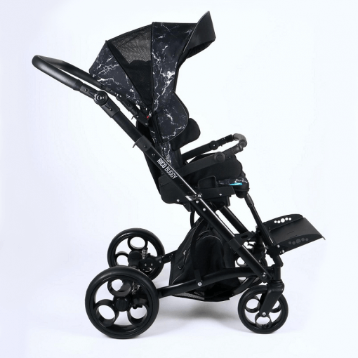 Vaikiškas palydovo valdomas vežimėlis Rico buggy RS