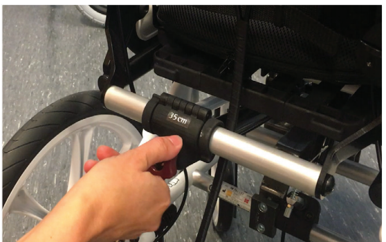 Dinaminis neįgaliojo vežimėlis NETTI DYNAMIC S