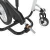 Priekinis vežimėlio ratas Track wheel
