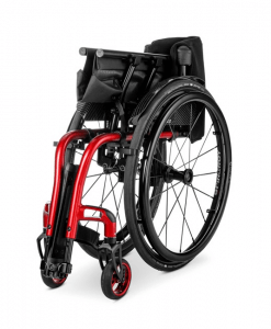 Neįgaliojo vežimėlis Nano X suglaustas