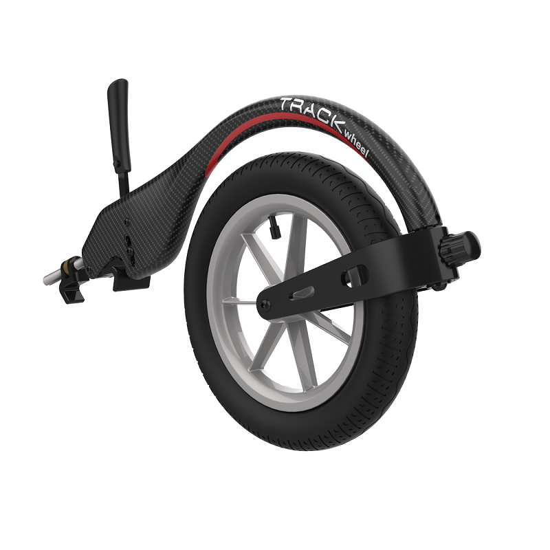 Wheel tracks
