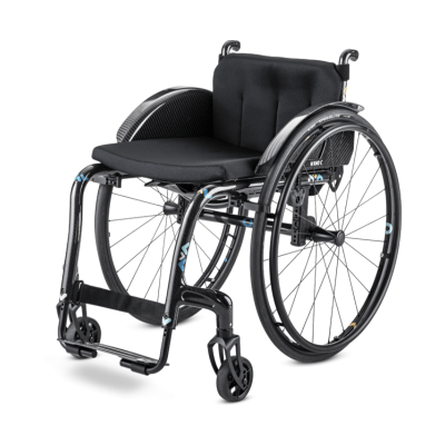 Aktyvaus tipo anglies pluošto vežimėlis