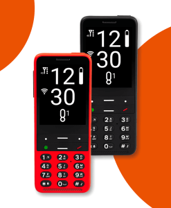 BlindShell Classic 2 kalbantis telefonas