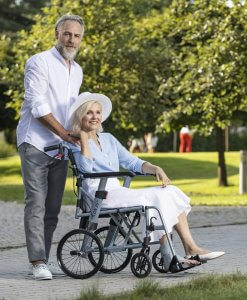 Neįgaliojo vežimėlis transportavimui ICON35