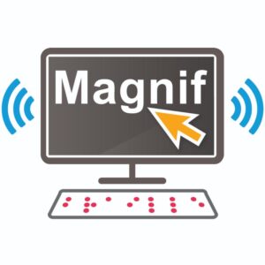 Ekrano skaitymo, didinimo ir Brailio rašto priemonių rinkinys „SuperNova Magnifier and ScreenReader“