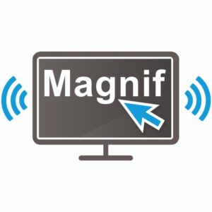 Vaizdo didinimo ir įgarsinimo programinė įranga „SuperNova Magnifier and Speech“