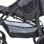 Vaikiškas palydovo valdomas vežimėlis EIO