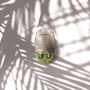 Užausinis klausos aparatas „Phonak Audéo Paradise“