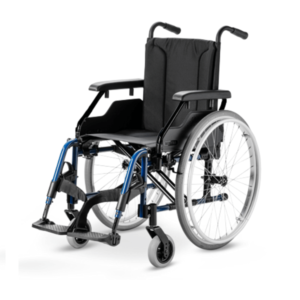 Padidintų reguliavimo galimybių universalaus tipo neįgaliųjų vežimėlis Eurochair 1.750
