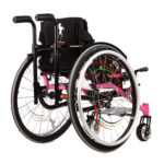 Aktyvaus tipo neįgaliojo vežimėlis GTM Junior