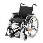 Padidintų reguliavimo galimybių universalaus tipo neįgaliojo vežimėlis Eurochair 2.750