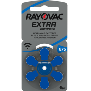 Elementai „Rayovac“ 675
