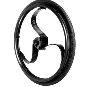 Amortizuojantis vežimėlio ratas LOOPWHEELS URBAN