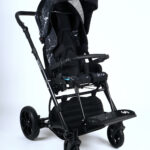 Vaikiškas palydovo valdomas vežimėlis Rico Buggy RS