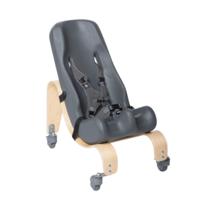 Ortopedinė sėdyne "SOFT-TOUCH SITTER" su medine mobilia baze