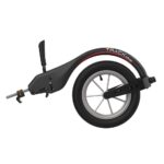 Pagalbinis priekinis neįgaliojo vežimėlio ratas track wheel