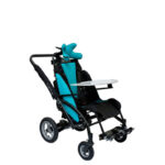 Vaikiškas palydovo valdomas neįgaliojo vežimėlis Caretta Buggy