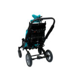 Vaikiškas palydovo valdomas neįgaliojo vežimėlis Caretta Buggy