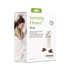 Ausų kamštukai miegui Serenity Choice™ Sleep