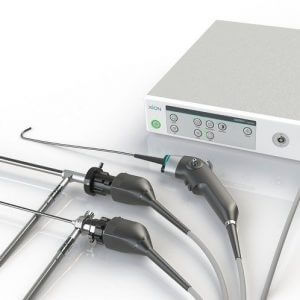 Video endoskopinė įranga