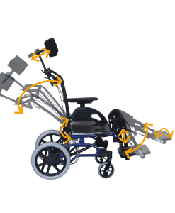 Dinaminiai neįgaliųjų vežimėliai