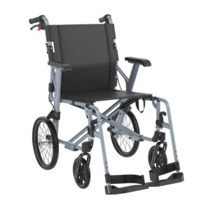 Neįgaliojo vežimėlis su mažais galiniais ratais