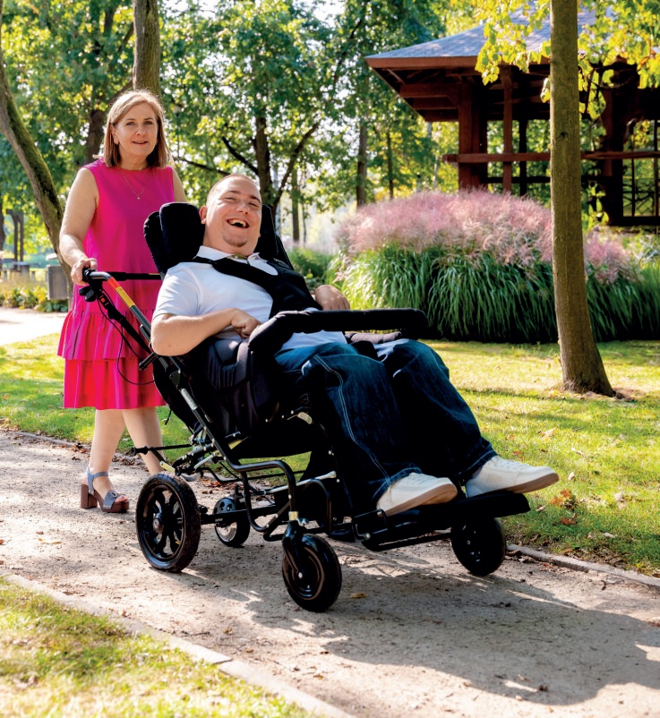 Palydovo valdomas vežimėlis Comfort