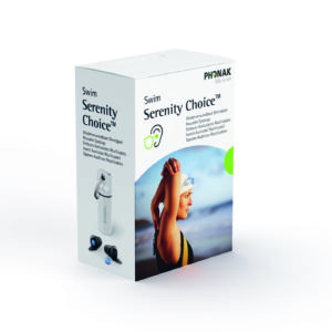 Ausų kamštukai Serenity Choice™ Swim